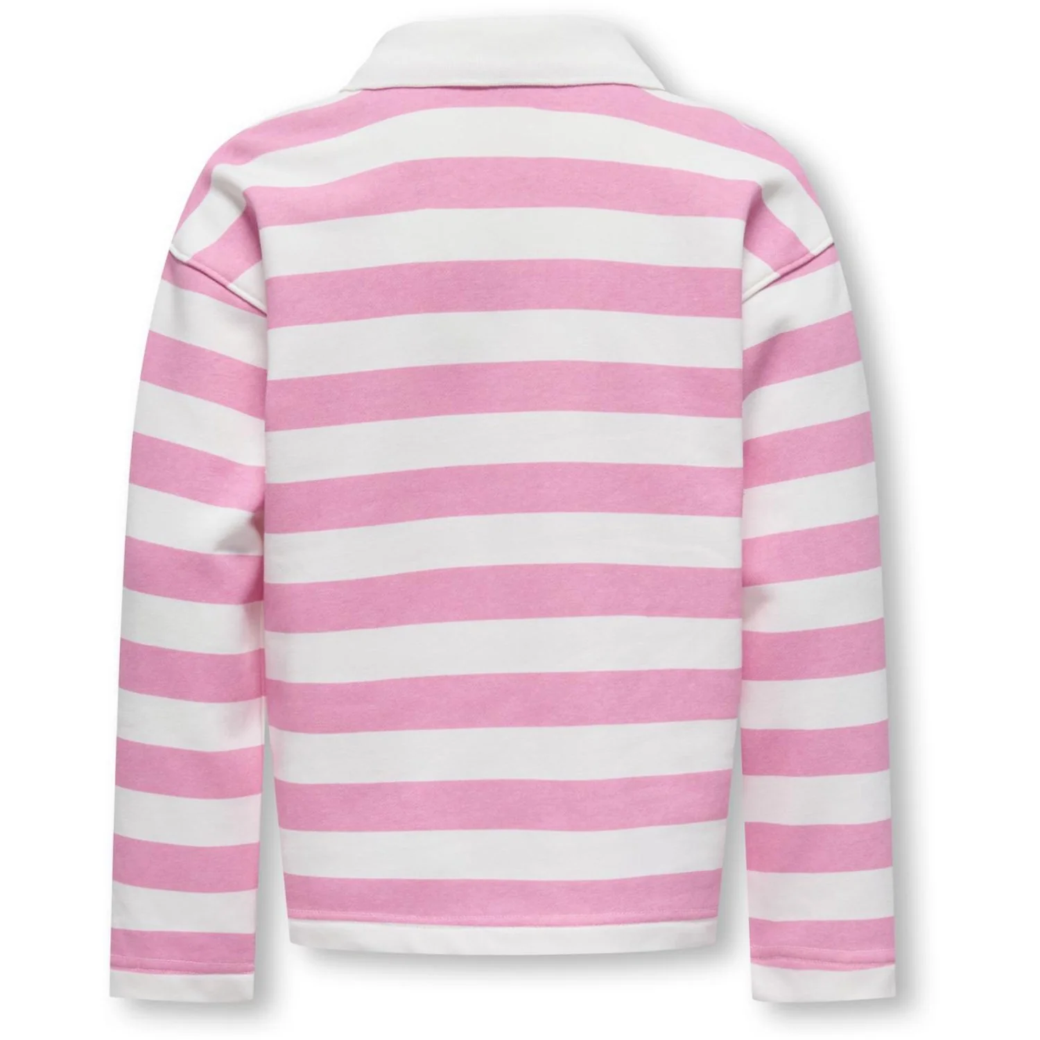 kids ONLY Begonia Pink White Alyssum Kogesther L/S Polo Emb Vd Swt - Image 4