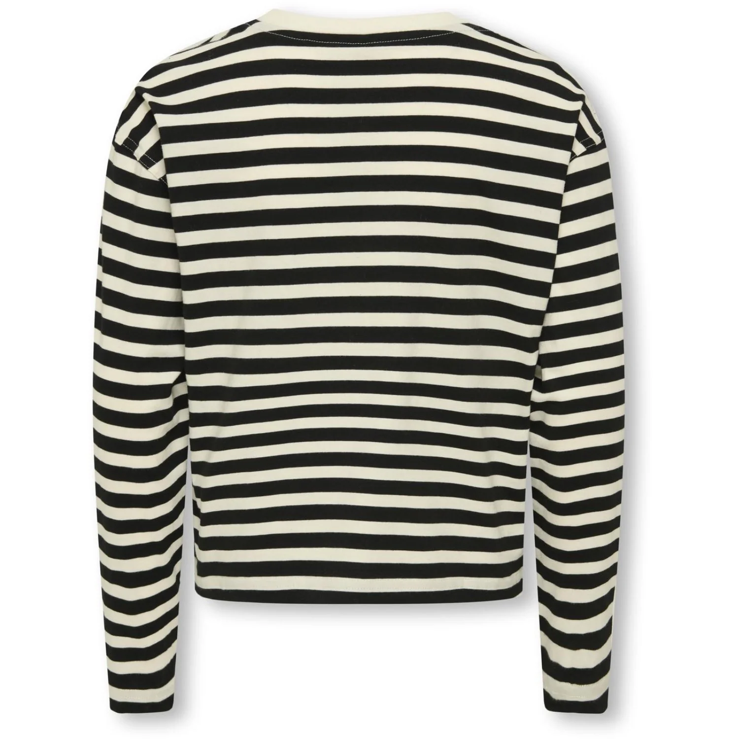 kids ONLY Black Cloud Dancer/Detail Heart High Risk Red Koglivina L/S O-Neck Stripe Top Jrs - Image 3