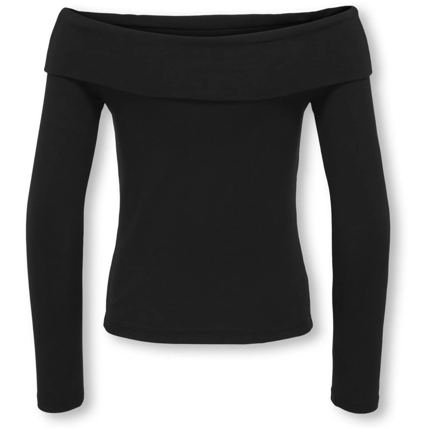 kids ONLY Black Kogane Ls Off Shoulder Top Jrs - Image 3