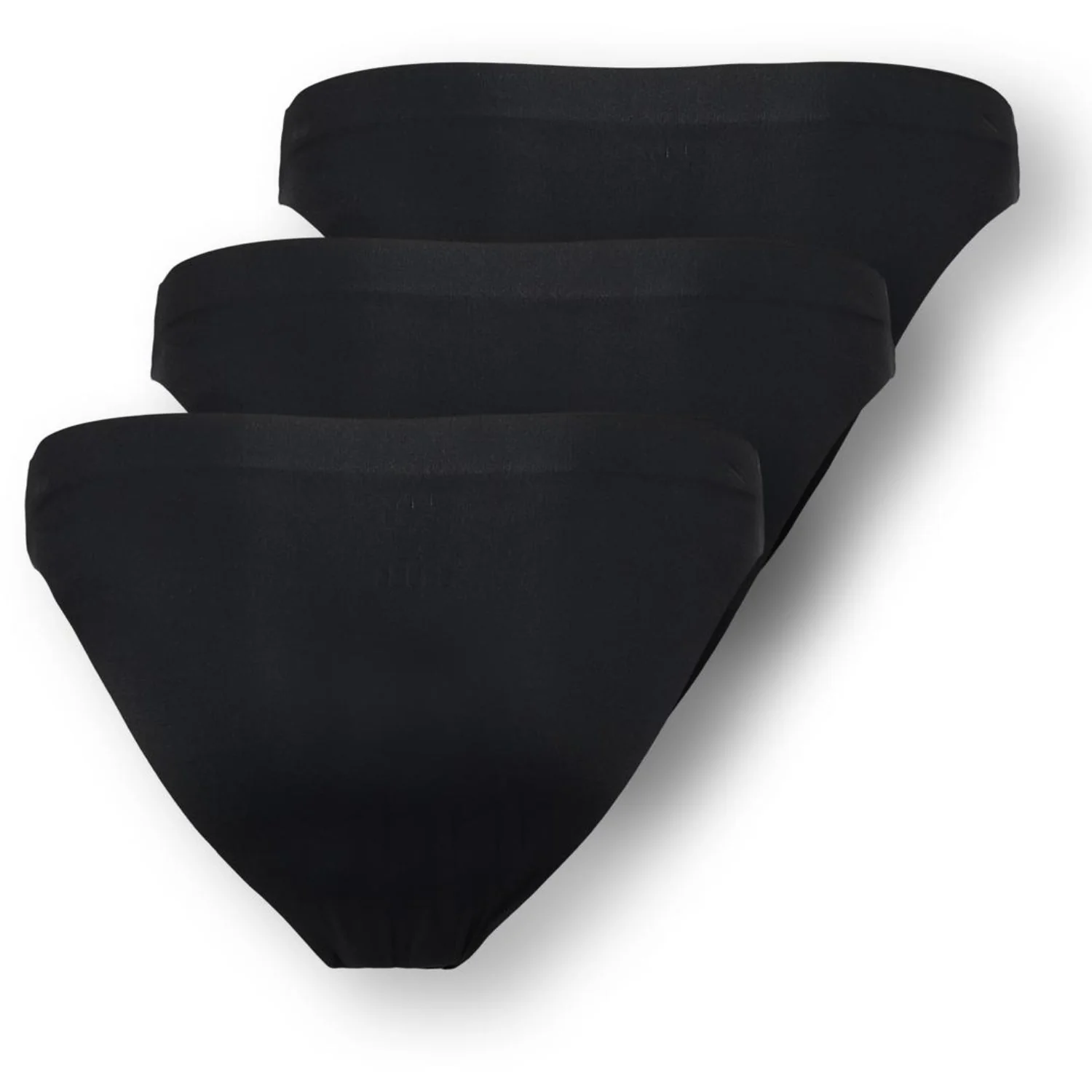 kids ONLY Black Kogtracy Bonded Brief 3-Pak Vd Acc - Image 2