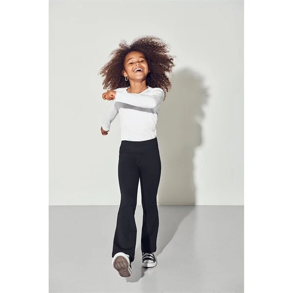 Kids ONLY Black Paige Flared Bukser - Image 5