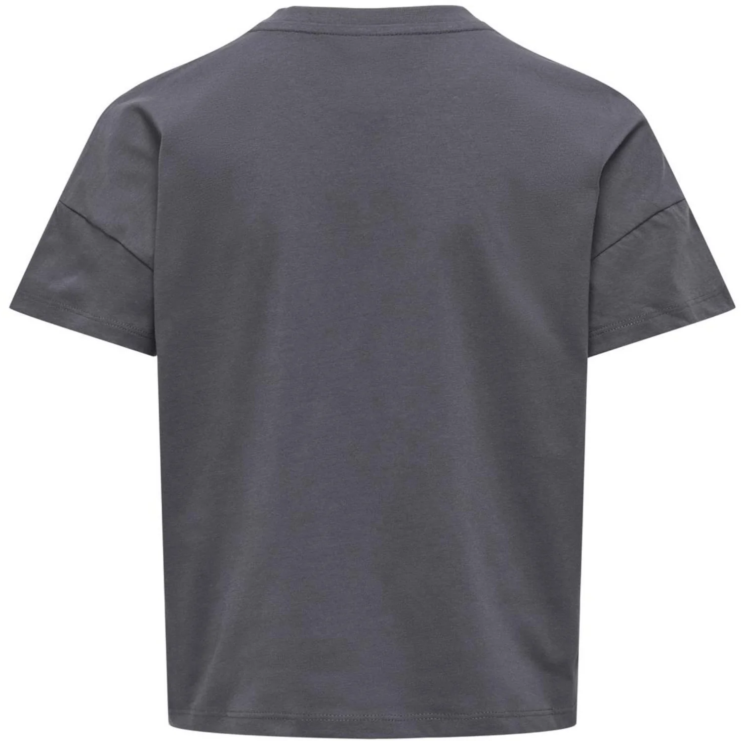 kids ONLY Blackened Pearl Elegance Kogditte Life S/S Ovz Printed Top Jrs - Image 2