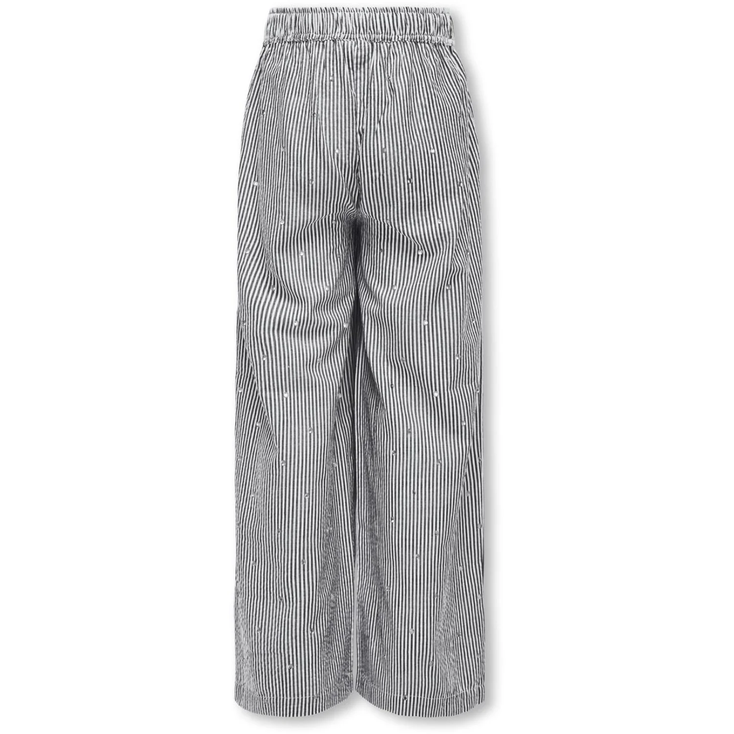 kids ONLY Bright White Naval Academy Kogsiv-Smilla Life Ls Rhinest. Bukser Cp - Image 2
