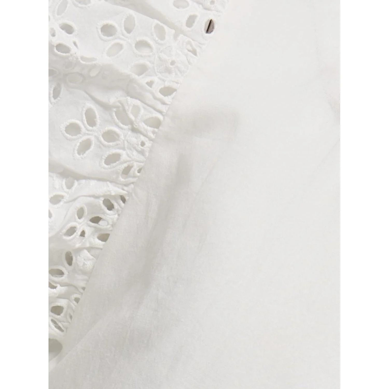kids ONLY Cloud Dancer Koglou Life S/l Emb Top Wvn - Image 2