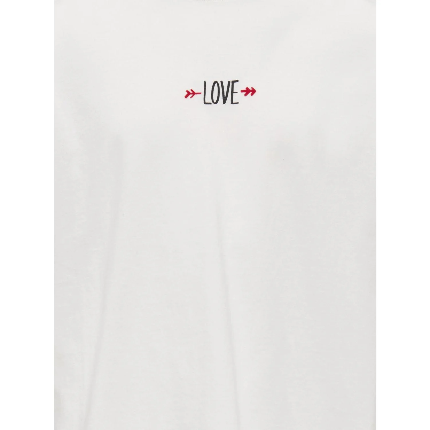 kids ONLY Cloud Dancer Love Kogeros Life S/S Loose Print Top Jrs - Image 3