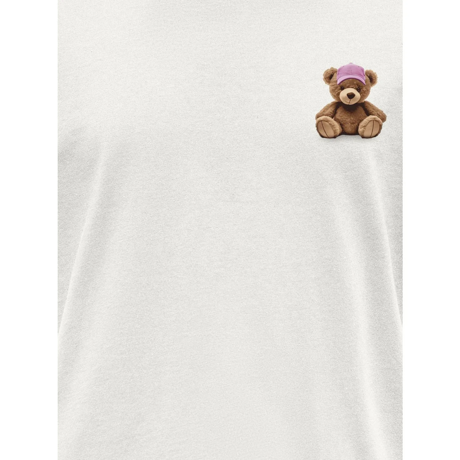 kids ONLY Cloud Dancer Teddy Cap Kogrex S/S Printed Top Jrs - Image 2