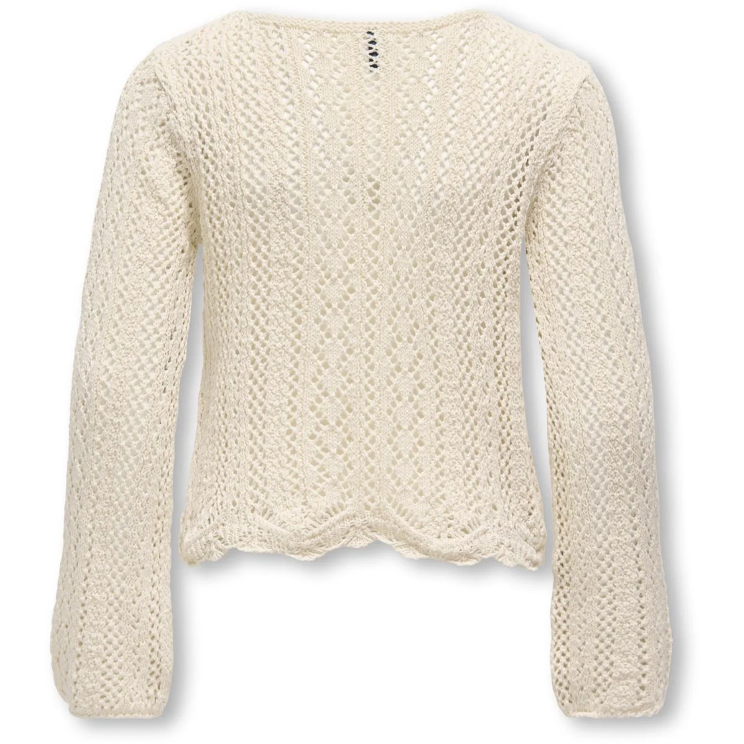 kids ONLY Ecru Kognola Wa Life L/S Pullover Knt - Image 3
