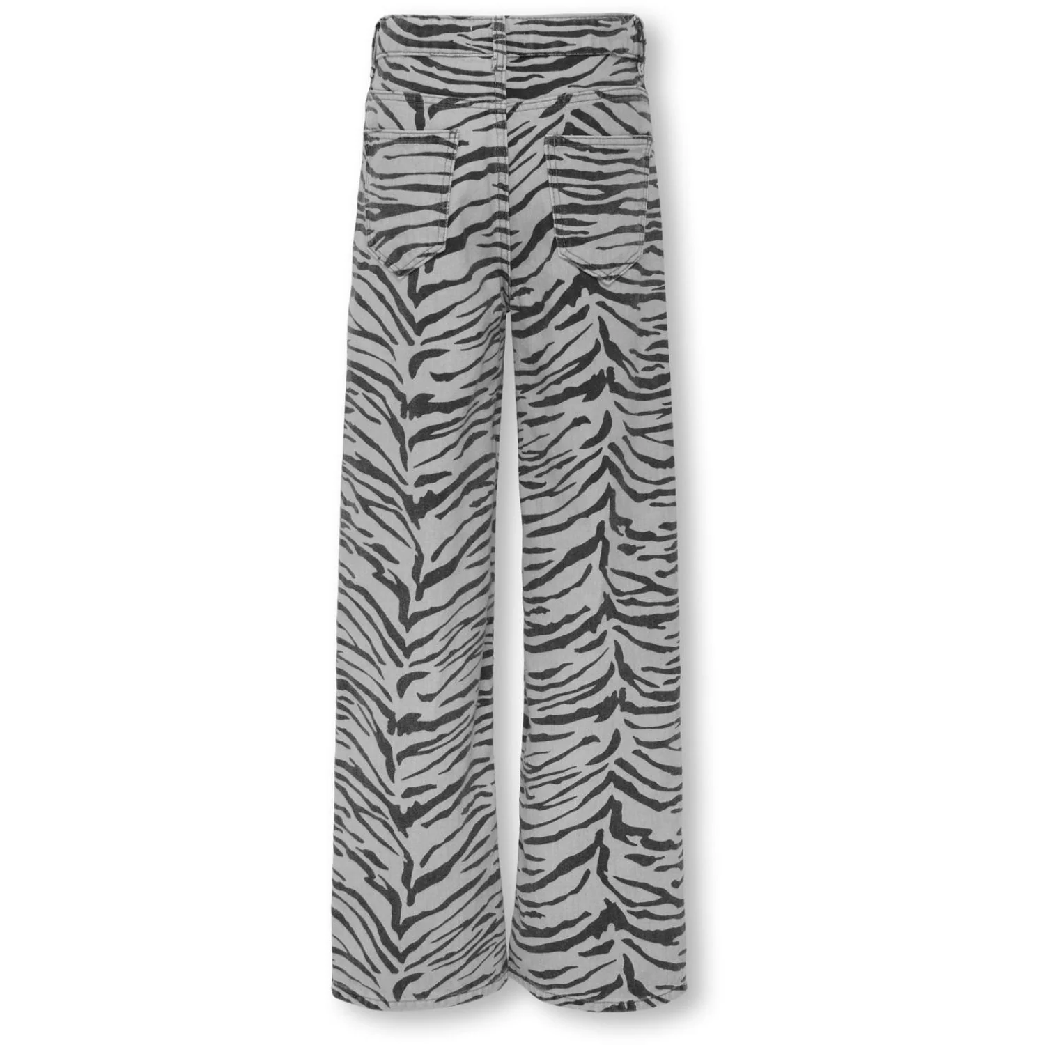 kids ONLY Ecru Zebra Koghope Hw Zebra Wide Dnm Sik - Image 4