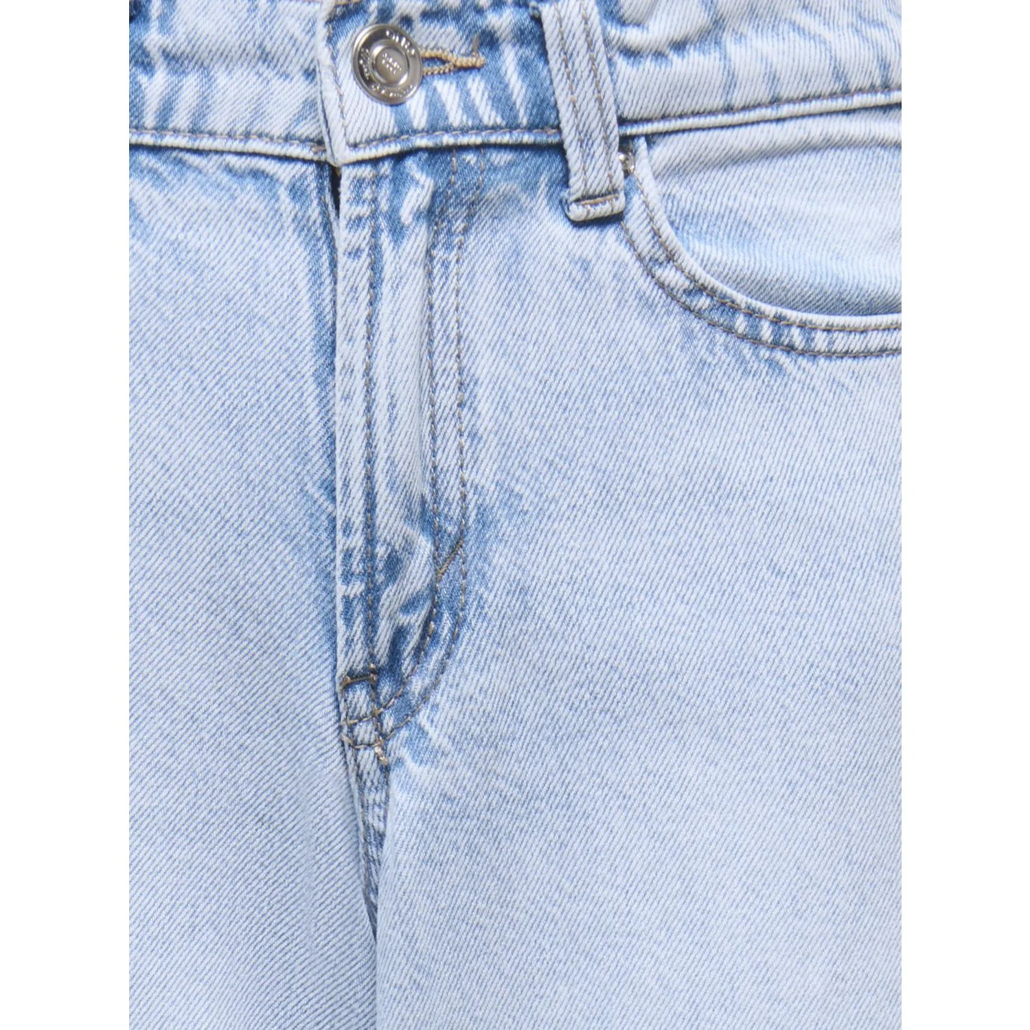 kids ONLY Light Blue Denim Kogsilky Soft Hw Wide Dnm Pim120 - Image 3
