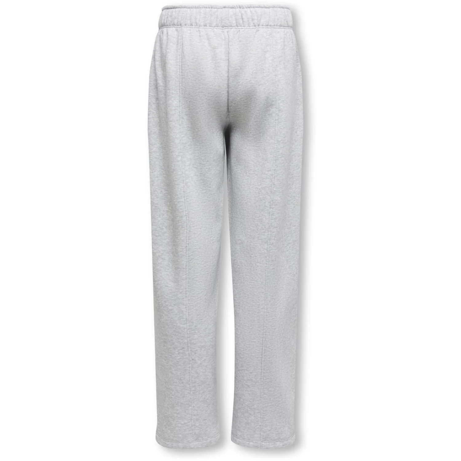kids ONLY Light Grey Melange Kogevisa Cocoon Bukser Swt - Image 3