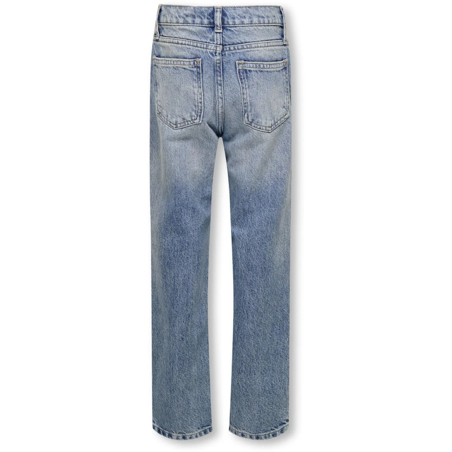 kids ONLY Medium Blue Denim Kogauthentic Hw Straight Dnm Tai - Image 3