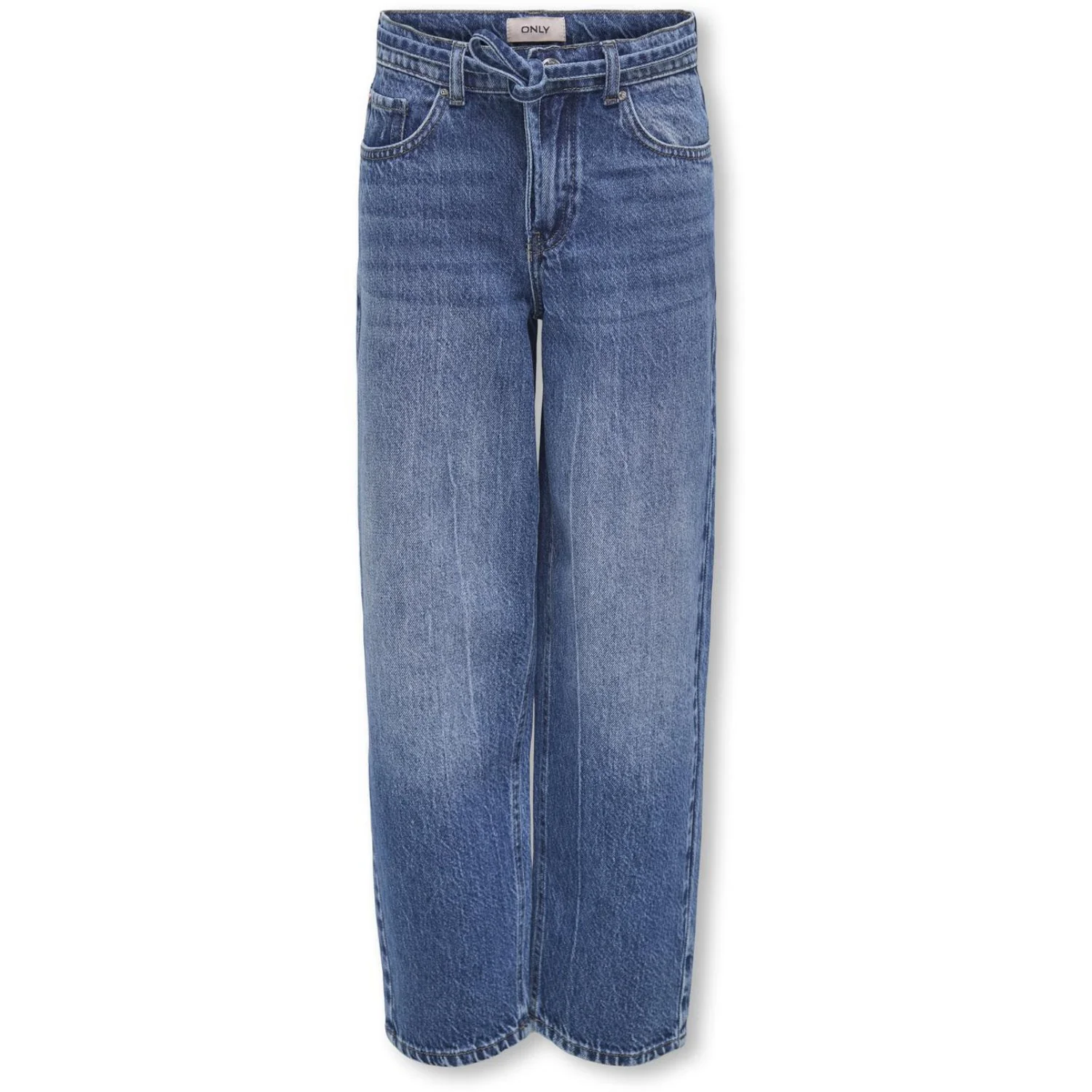 kids ONLY Medium Blue Denim Koggianna Straight Dnm Pim205 Noos