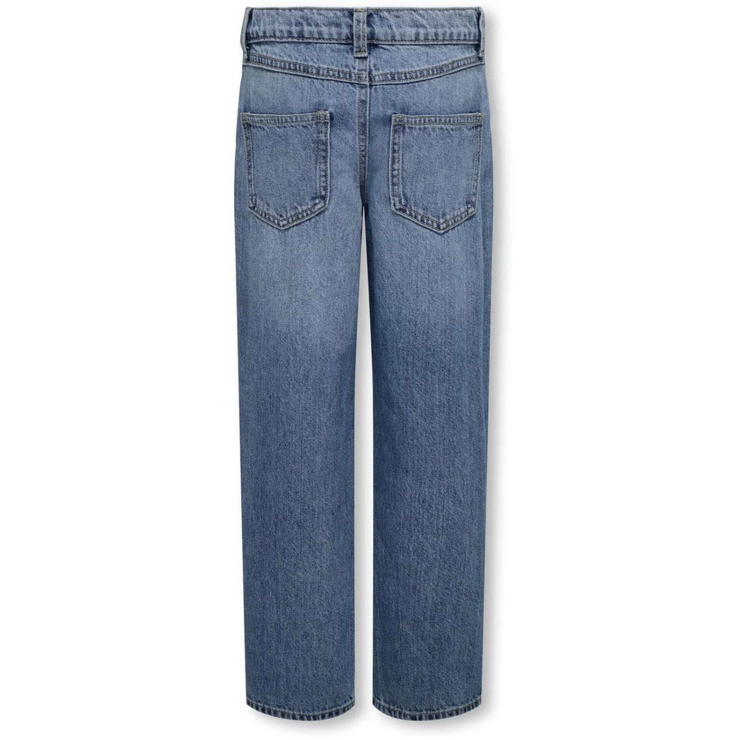 kids ONLY Medium Blue Denim Koglumi Mom Straight Dnm Pim920 - Image 3