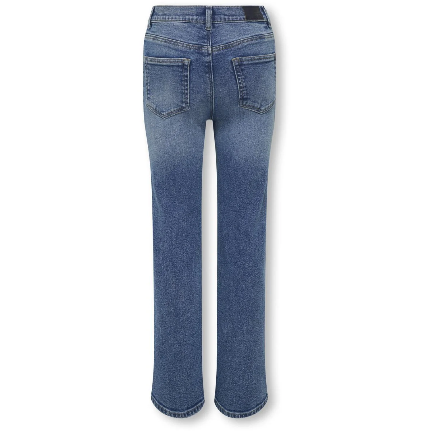 kids ONLY Medium Blue Denim Rhinestones Kogjuicy Rhs Wide Leg Dnm Cro557 Noos - Image 3
