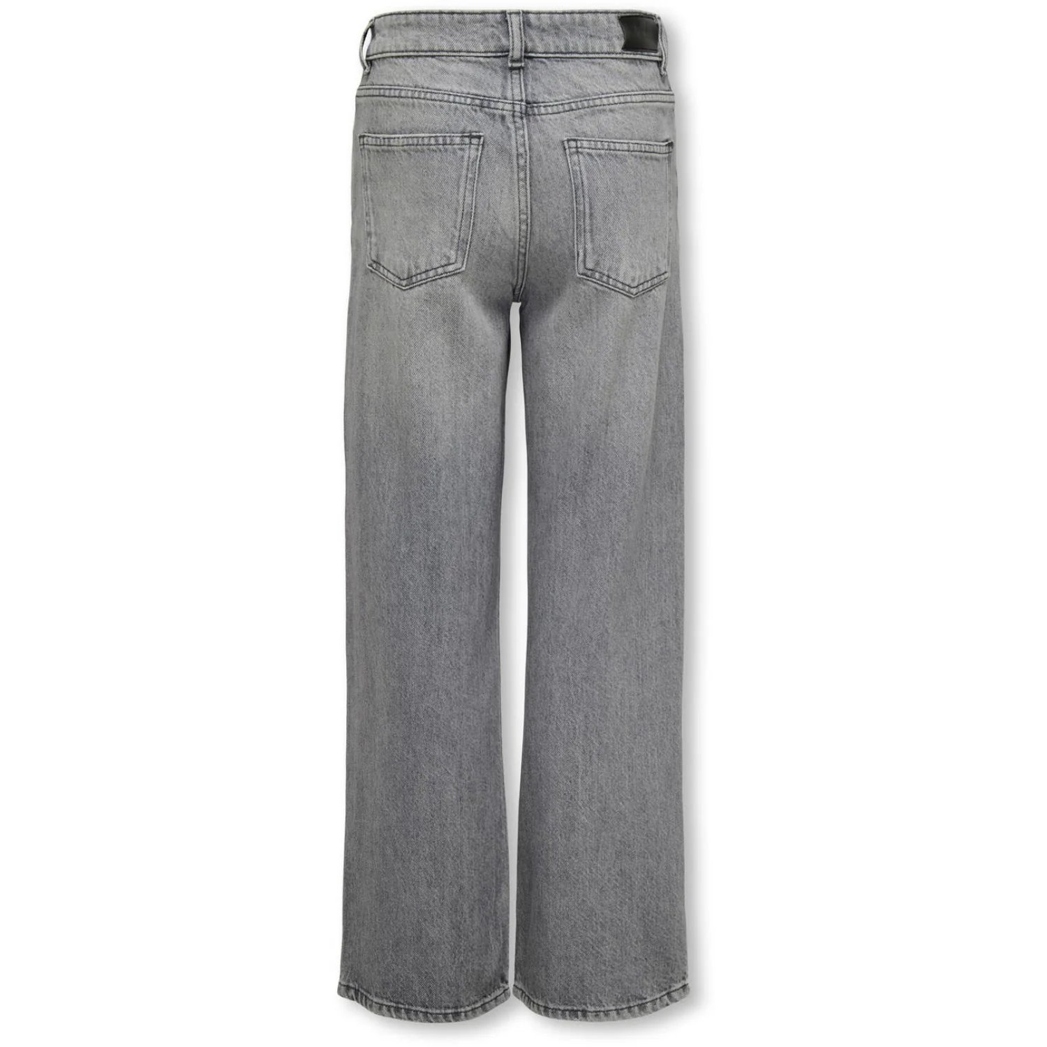 kids ONLY Medium Grey Denim Kogcobain Reg Wide Rhinestone Dnm - Image 3