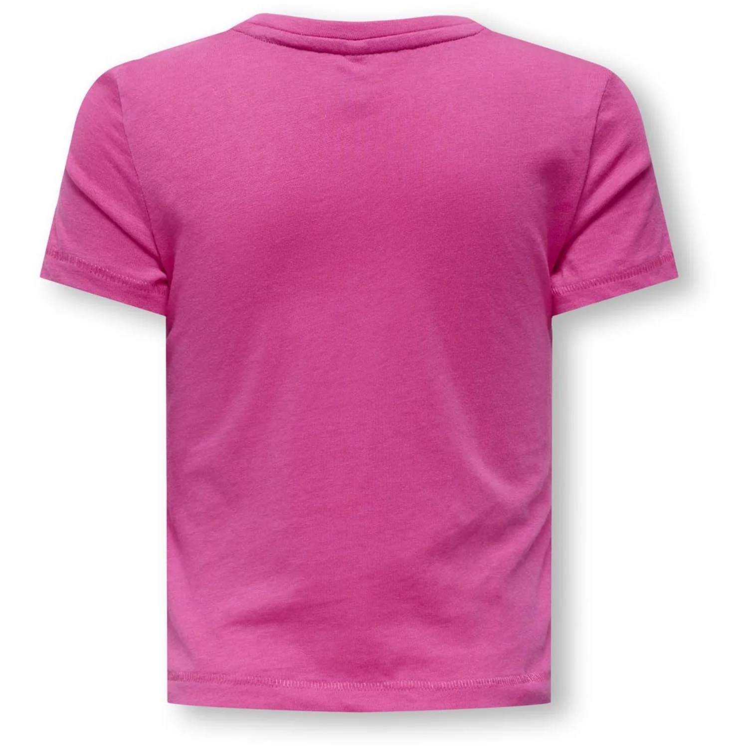 Kids ONLY MINI Fuchsia Fedora Bonbon Kmgcandy Life S/S Reg Printed Tee Jrs - Image 3