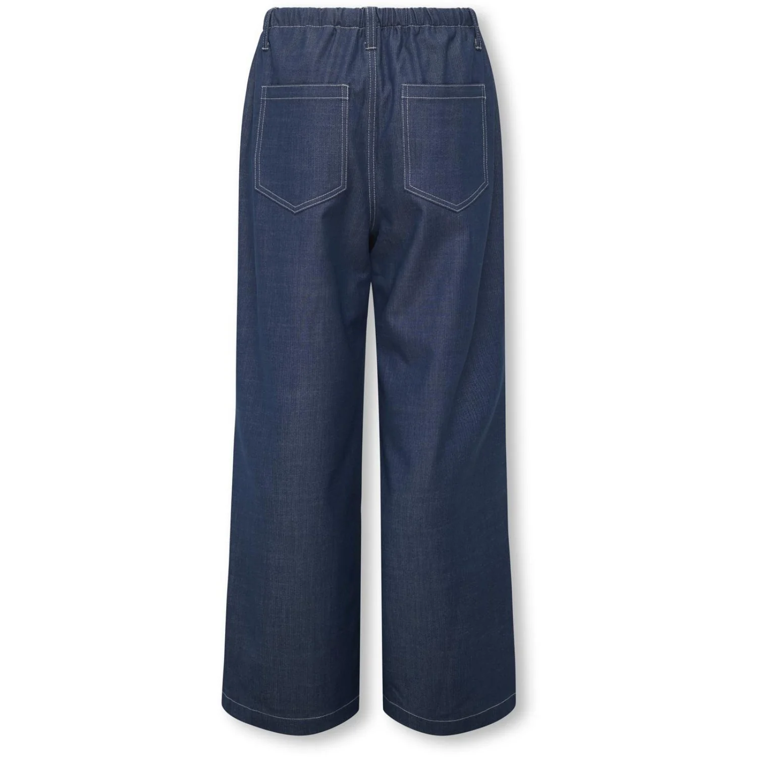 kids ONLY Naval Academy Contrast Stitches Kogjina Mw Wide Stitch Bukser Cp Pnt - Image 3