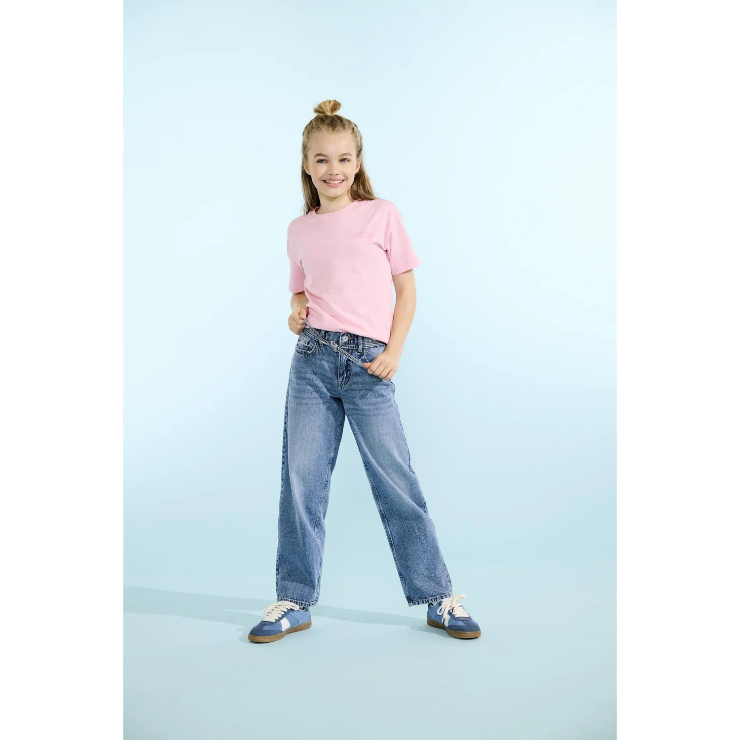 kids ONLY Romance Rose Strawberry Koghelen Life S/S Loose Tee Jrs Noos - Image 2