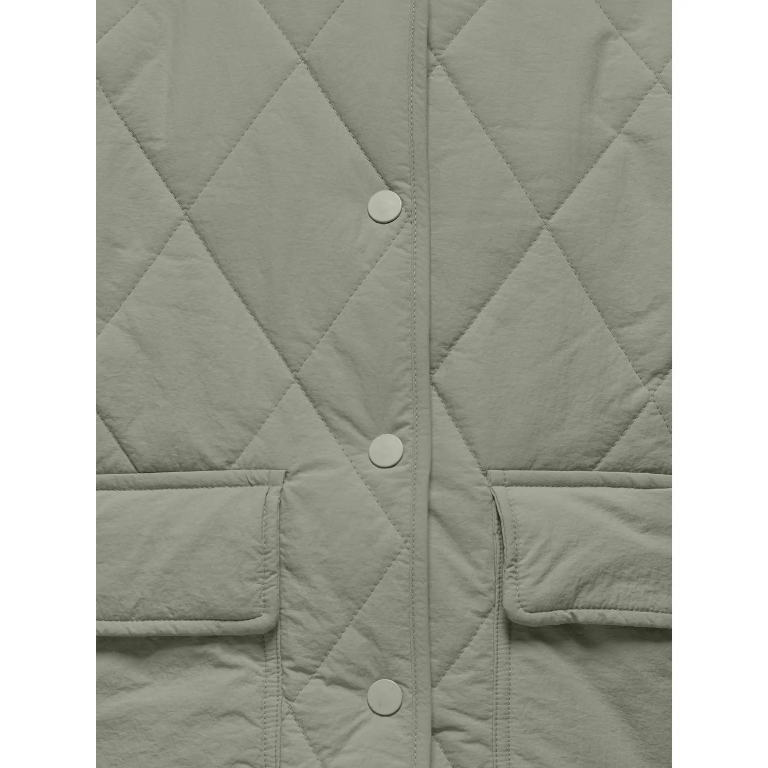 kids ONLY Seagrass Kogrosalina Quiltet Jakke Vd Otw Noos - Image 2