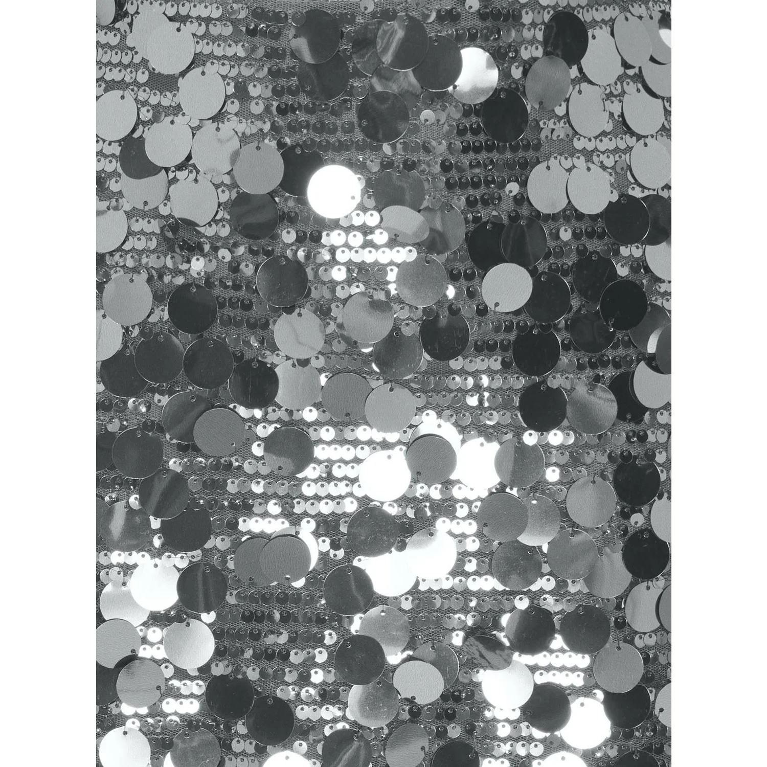 kids ONLY Silver W. Silver Sequins Kogjadel Sequins Nederdel Wvn - Image 2