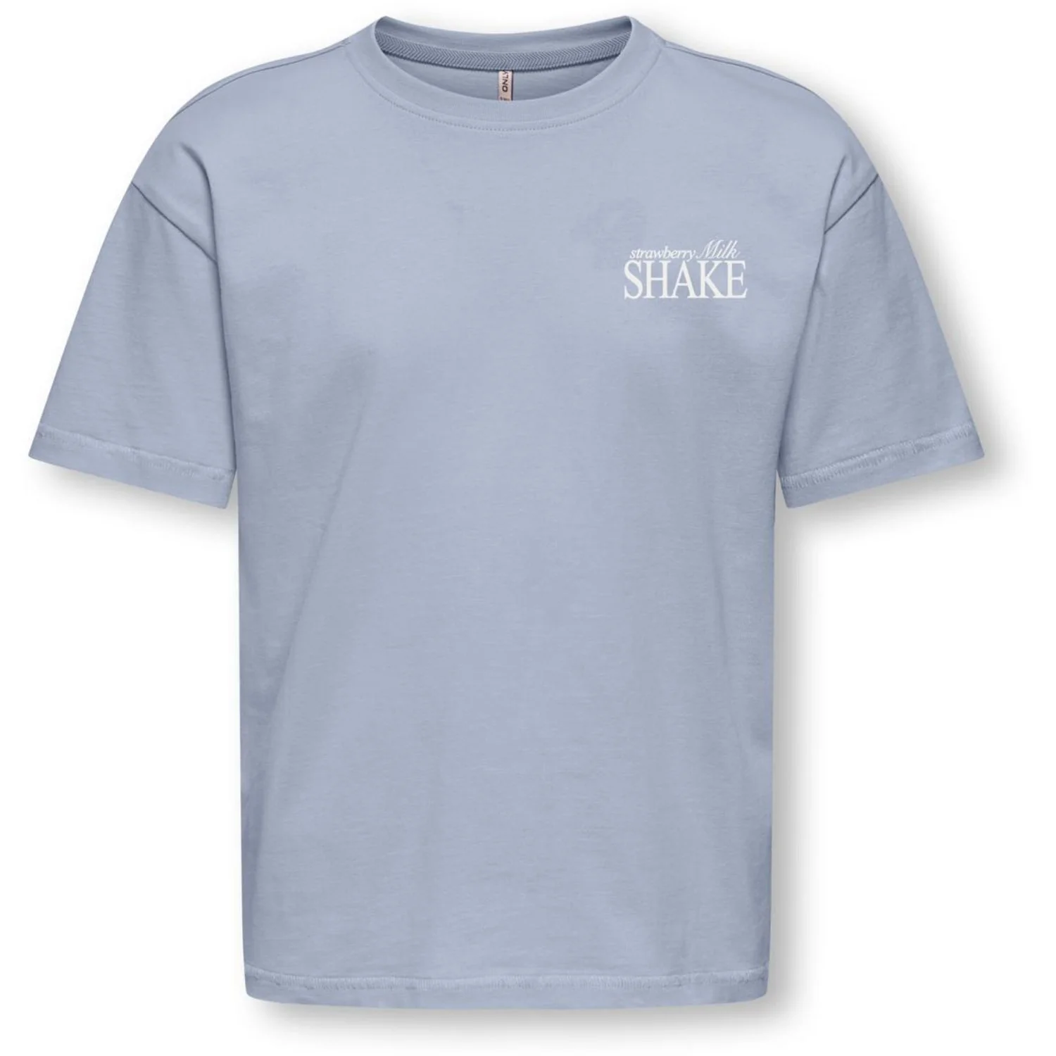 kids ONLY Soft Chambray Milkshake Koghelen Life S/S Loose Tee Jrs Noos - Image 2