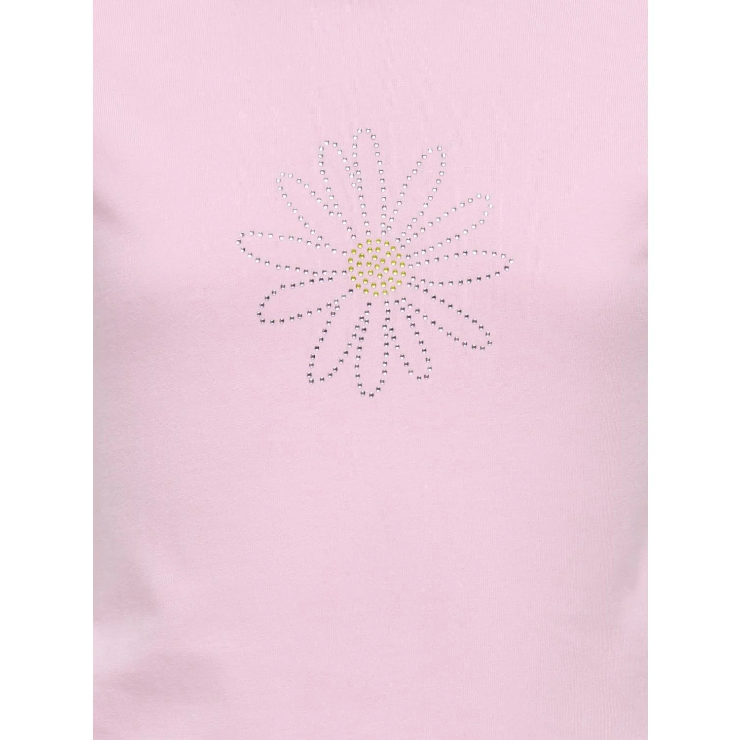 kids ONLY Sweet Lilac Daisy Kogkira Life Ss Blng O-Neck Baby Tee Jrs - Image 2