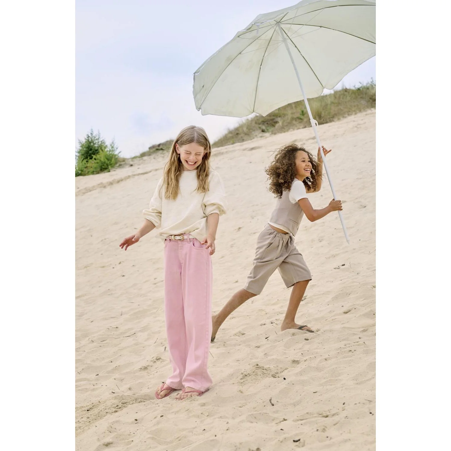 kids ONLY Sweet Lilac Kogella Mw Col Wide Dnm - Image 2