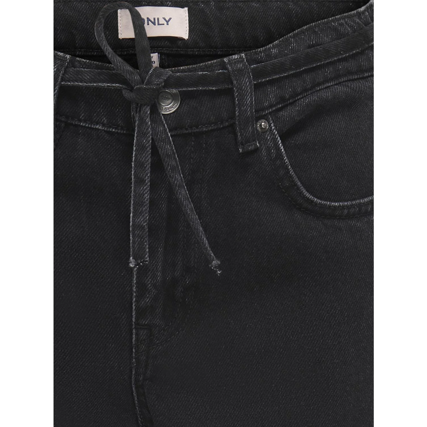 kids ONLY Washed Black Koggianna Mw Straight Dnm Pim216 - Image 3