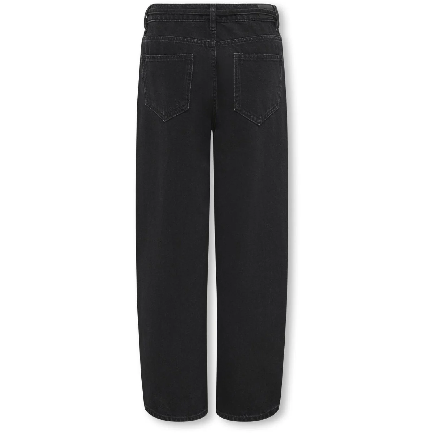kids ONLY Washed Black Koggianna Mw Straight Dnm Pim216 - Image 4