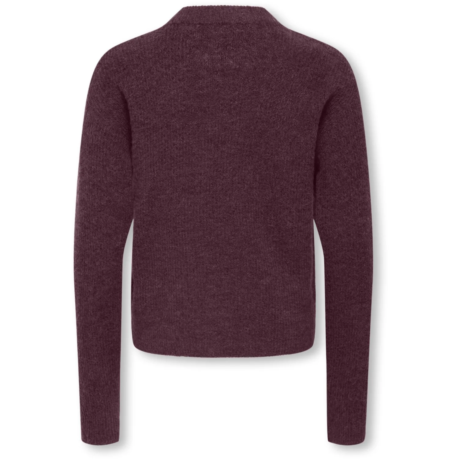 kids ONLY Winetasting Melange Kogcamilla O-Neck L/S Cardigan Knt - Image 3