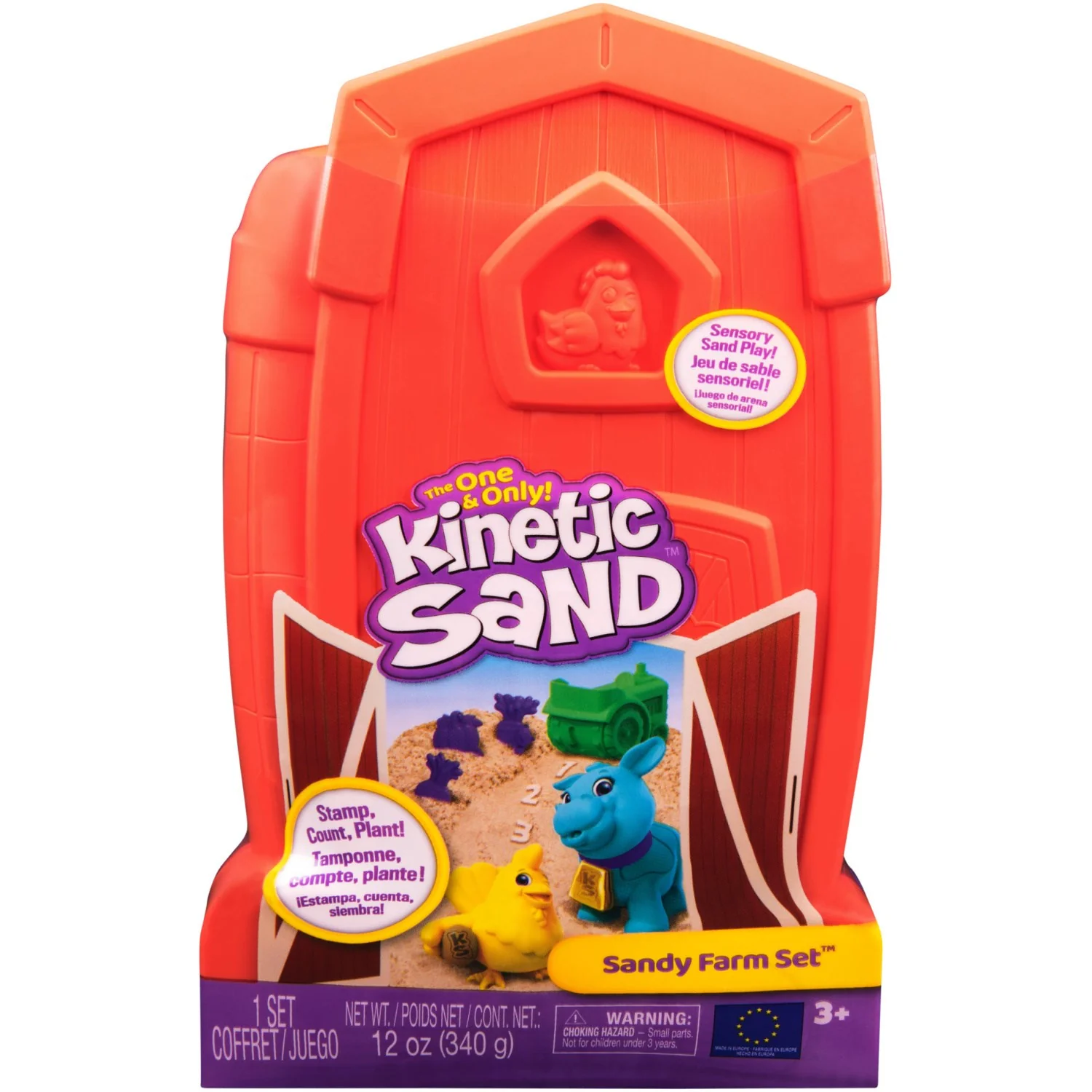 Kinetic Sand Sandy Bondegårdssæt - Image 12