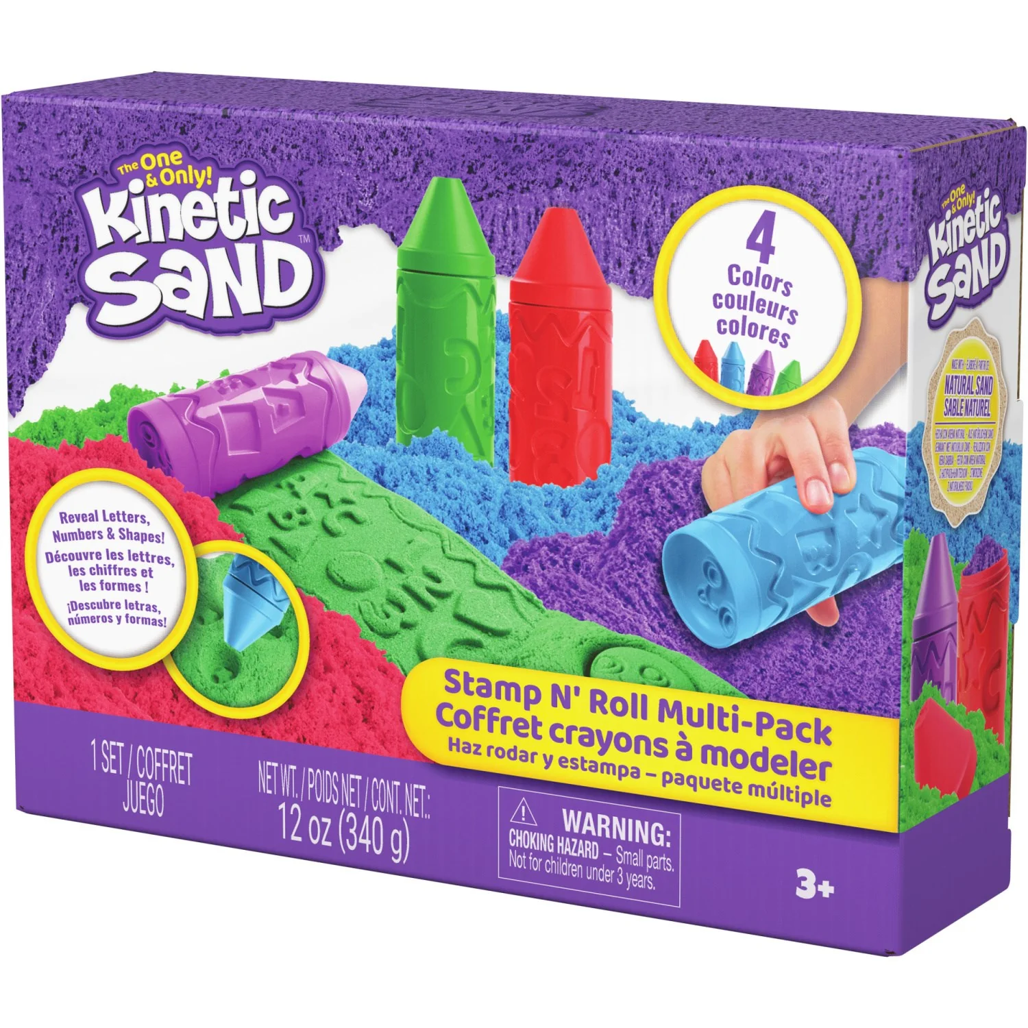 Kinetic Sand Stempel N' Rul Multipak - Image 18
