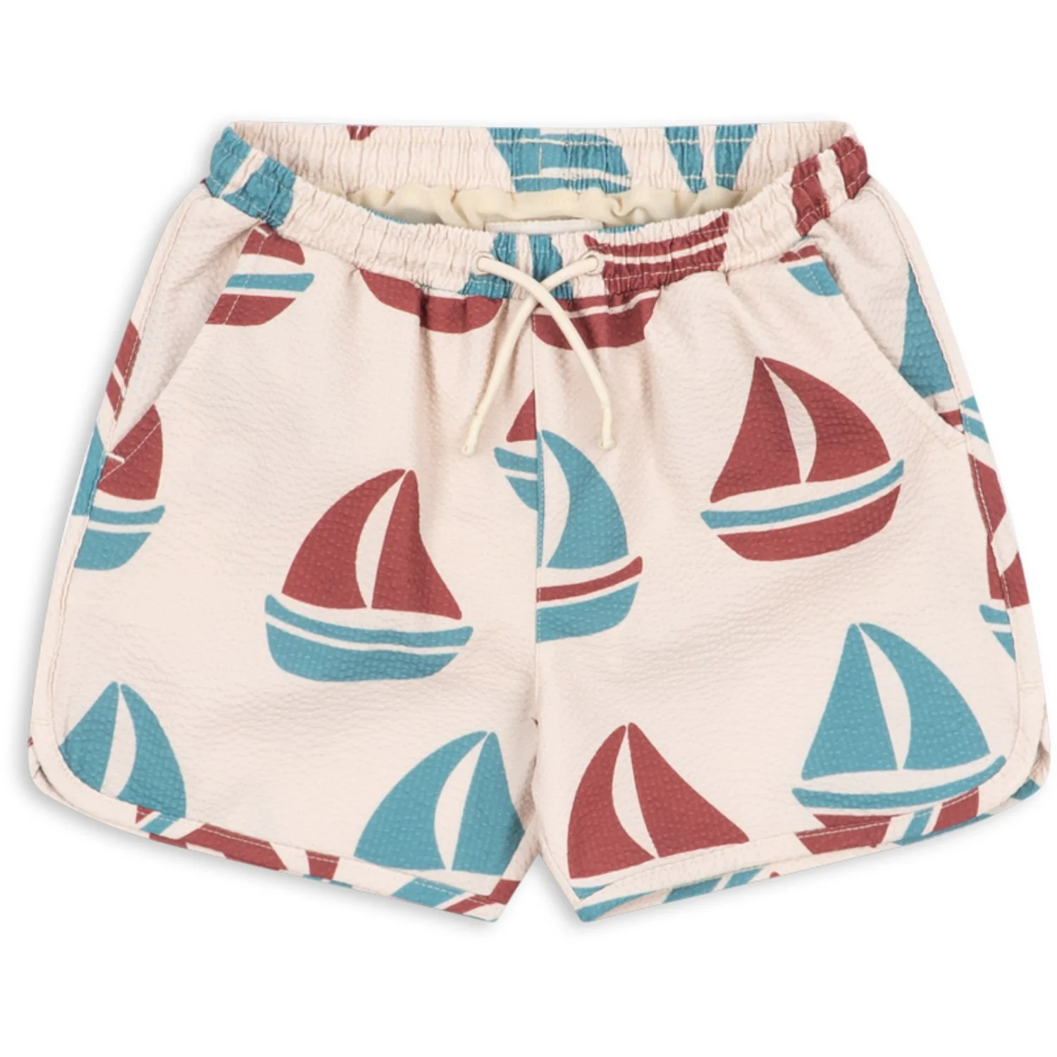 Konges Sløjd Ahoy Seer Asnou Badeshorts Grs