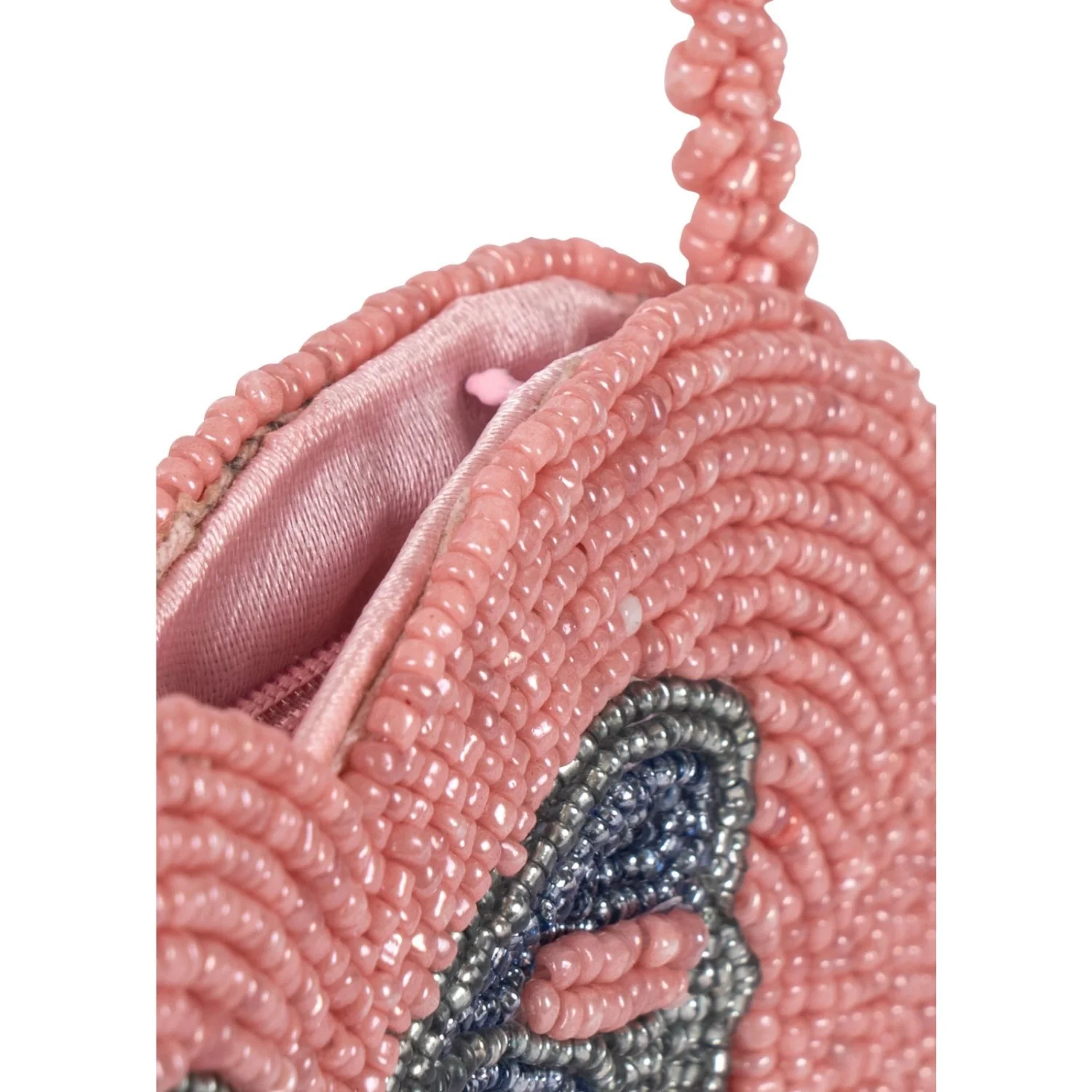 Konges Sløjd Amarena Beaded Heart Taske - Image 5