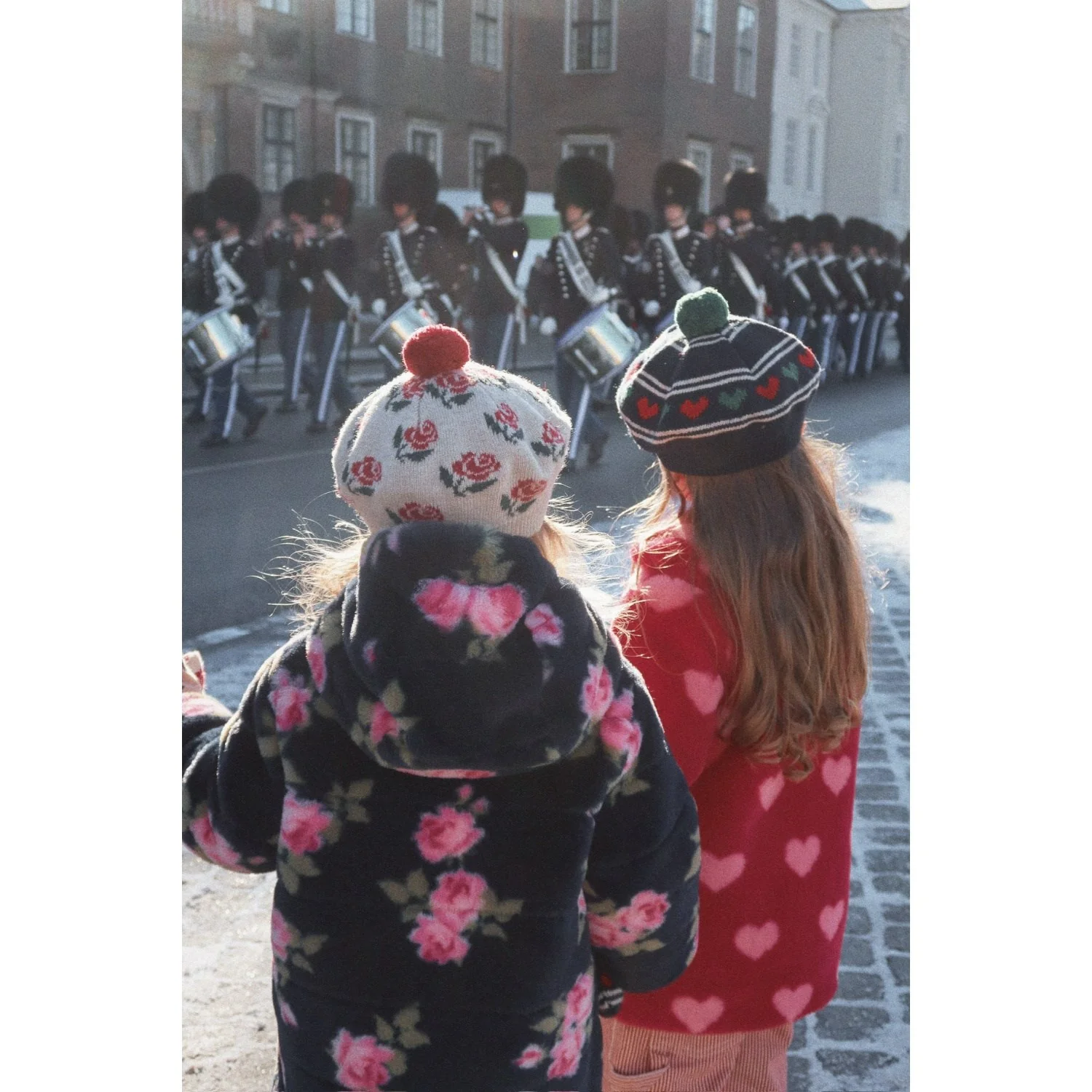 Konges Sløjd Amour Jazzy Fuzzie Frakke Grs - Image 5