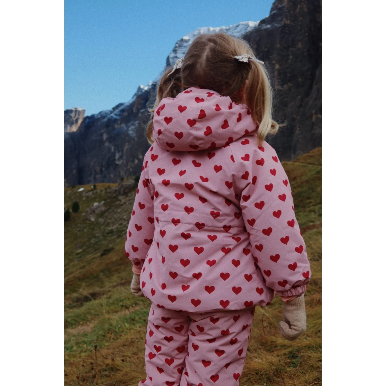 Konges Sløjd Amour Pink Mismou Flæse Jakke - Image 2