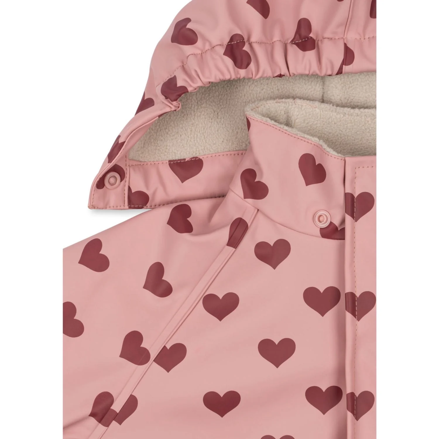 Konges Sløjd Amour Pink Rainy Palme Sæt Girl - Image 11
