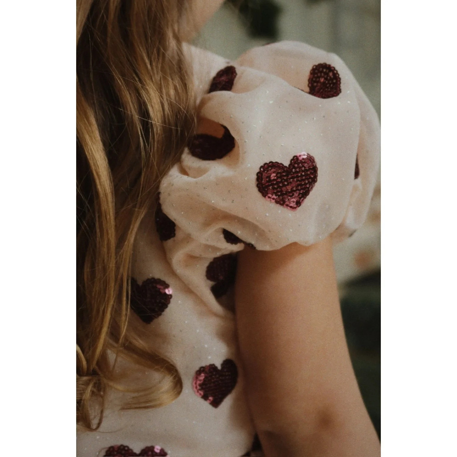 Konges Sløjd Amour Plum Heartlily Kjole Grs - Image 2