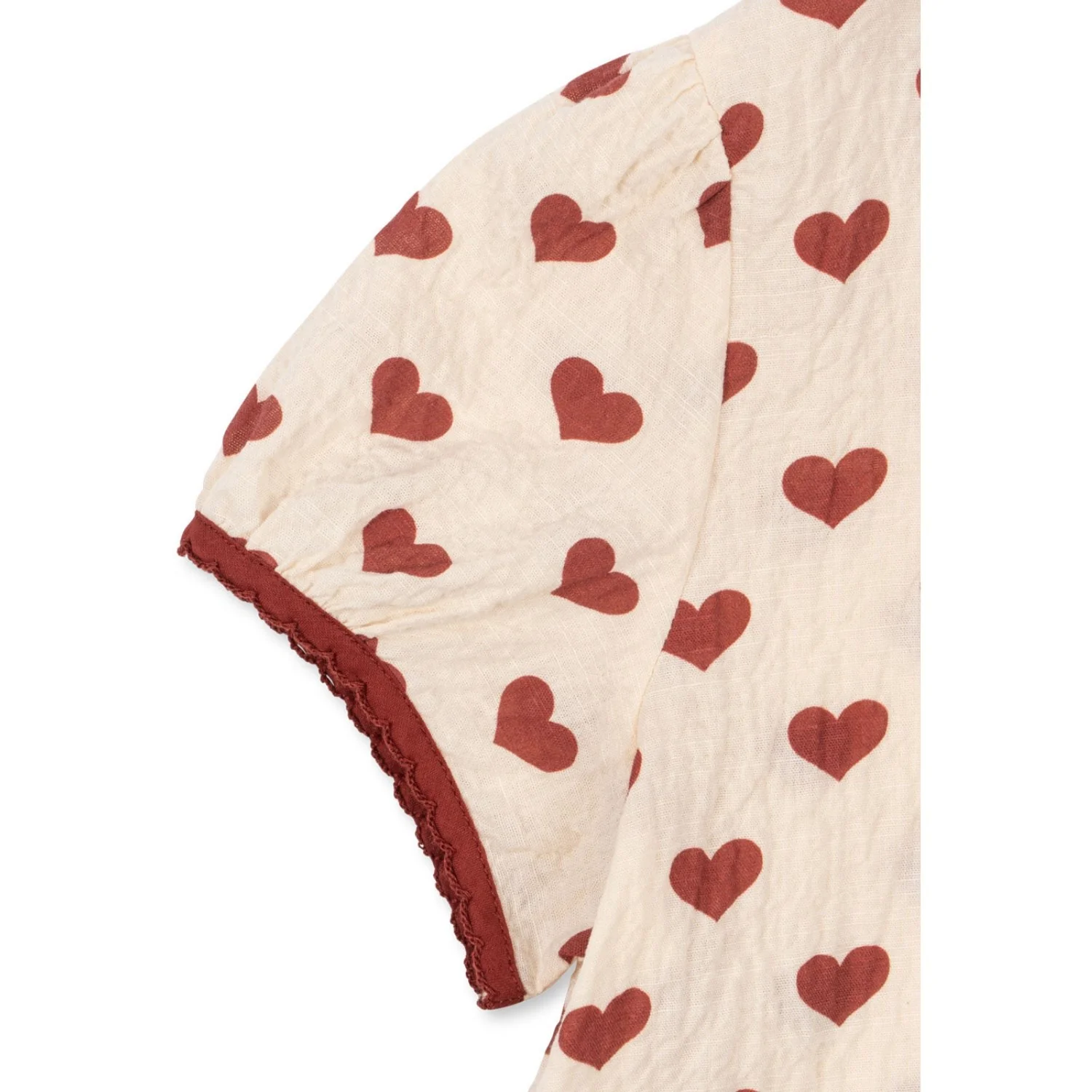 Konges Sløjd Amour Rouge Ava Slip Kjole GOTS - Image 4