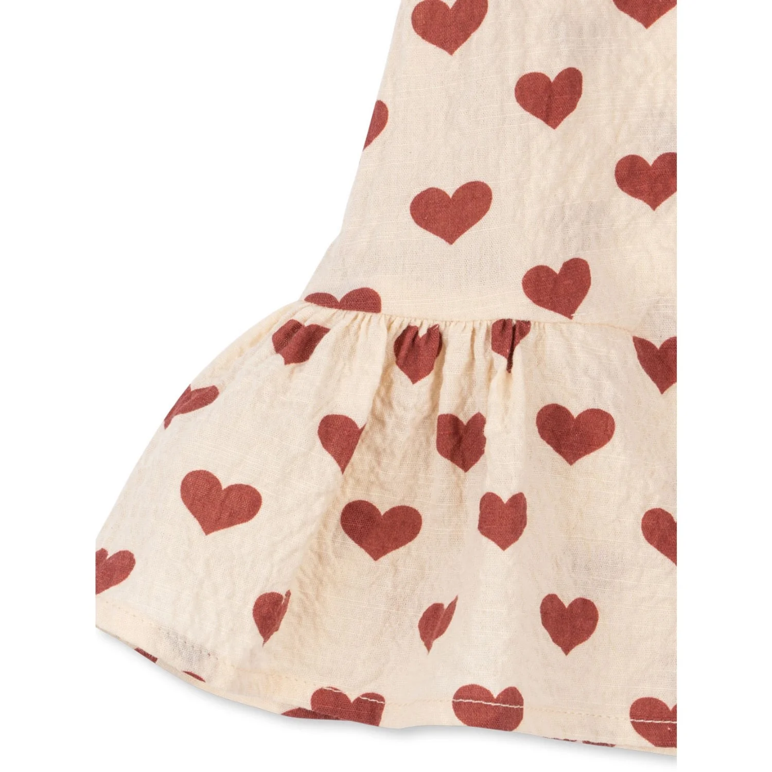 Konges Sløjd Amour Rouge Ava Top GOTS - Image 3