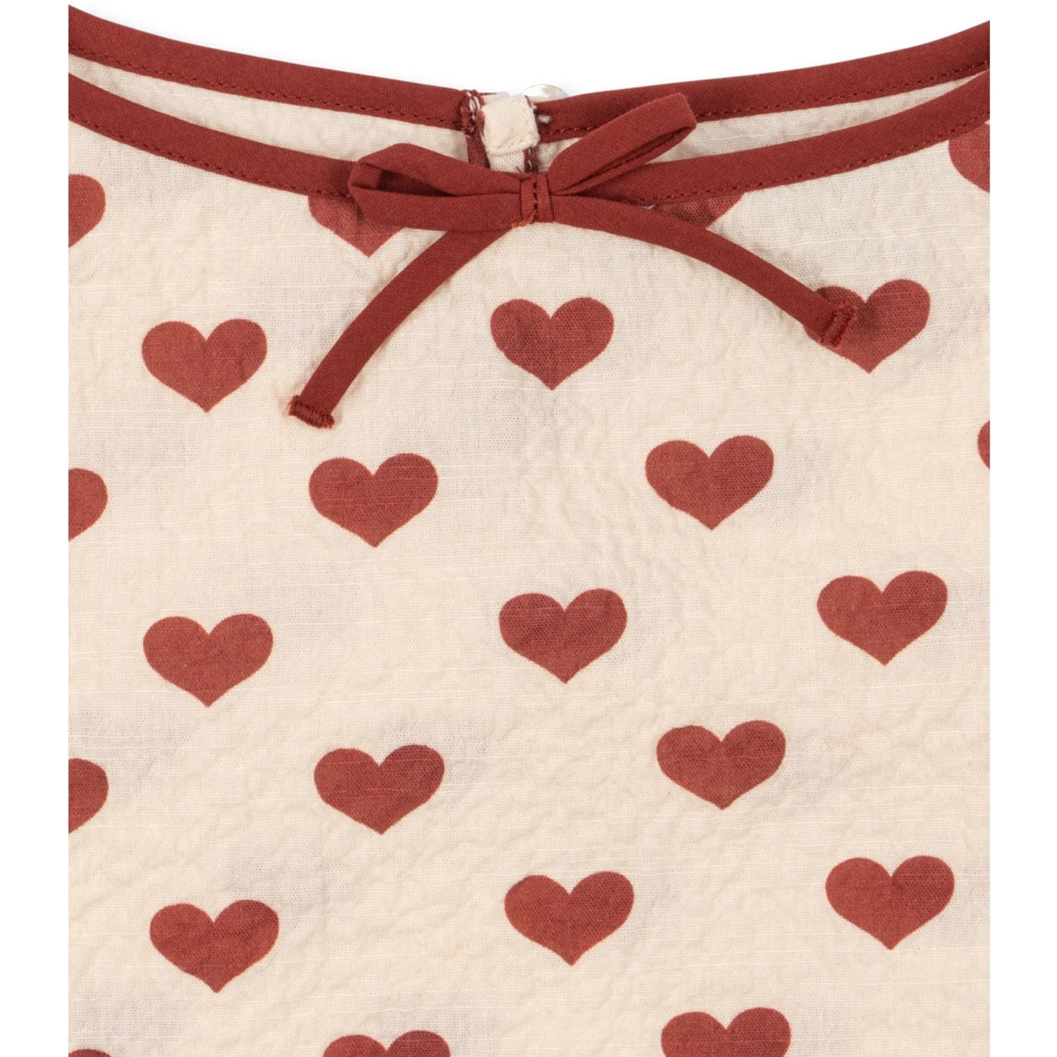 Konges Sløjd Amour Rouge Ava Top GOTS - Image 5
