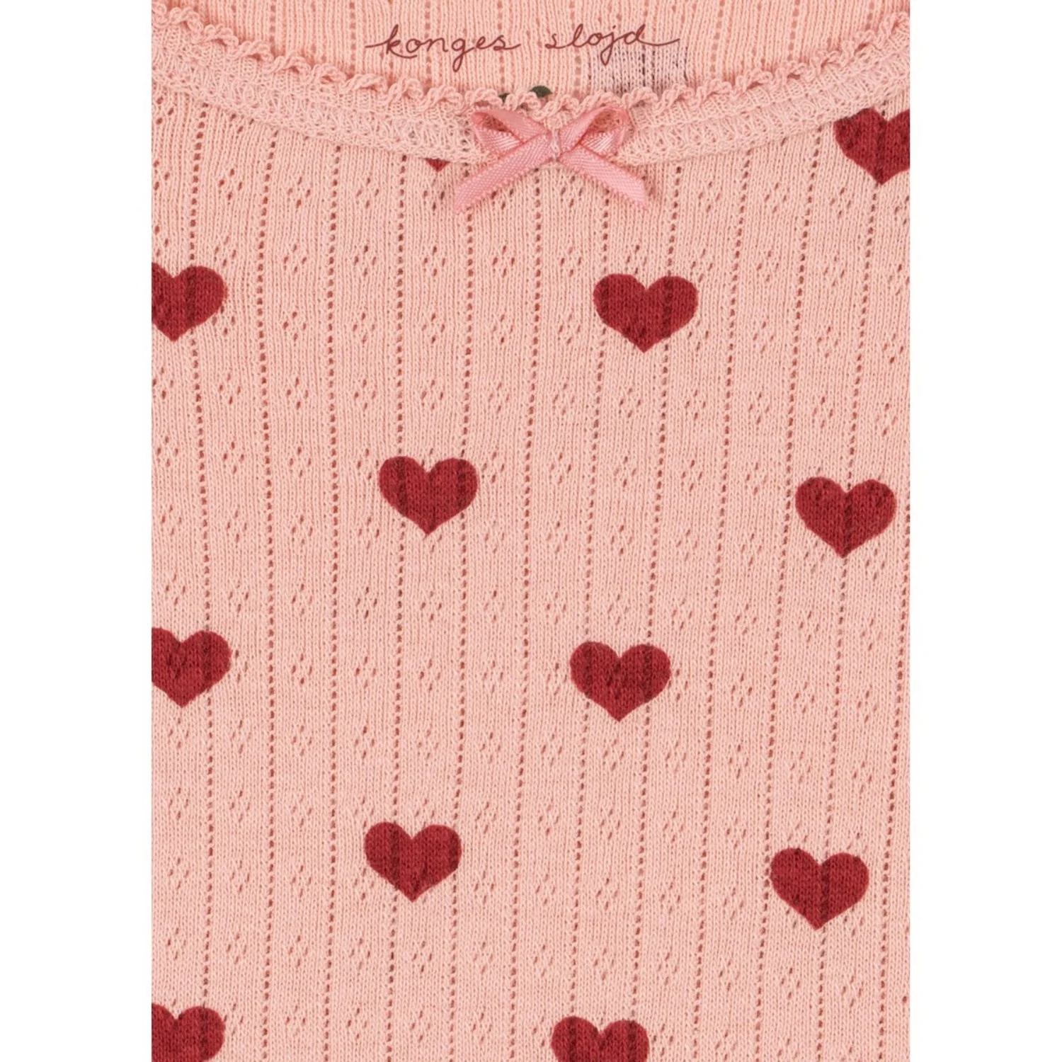 Konges Sløjd Amour Rouge Minnie Bluse GOTS - Image 2