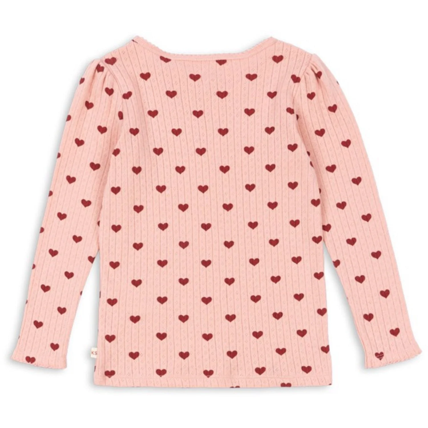Konges Sløjd Amour Rouge Minnie Bluse GOTS - Image 3