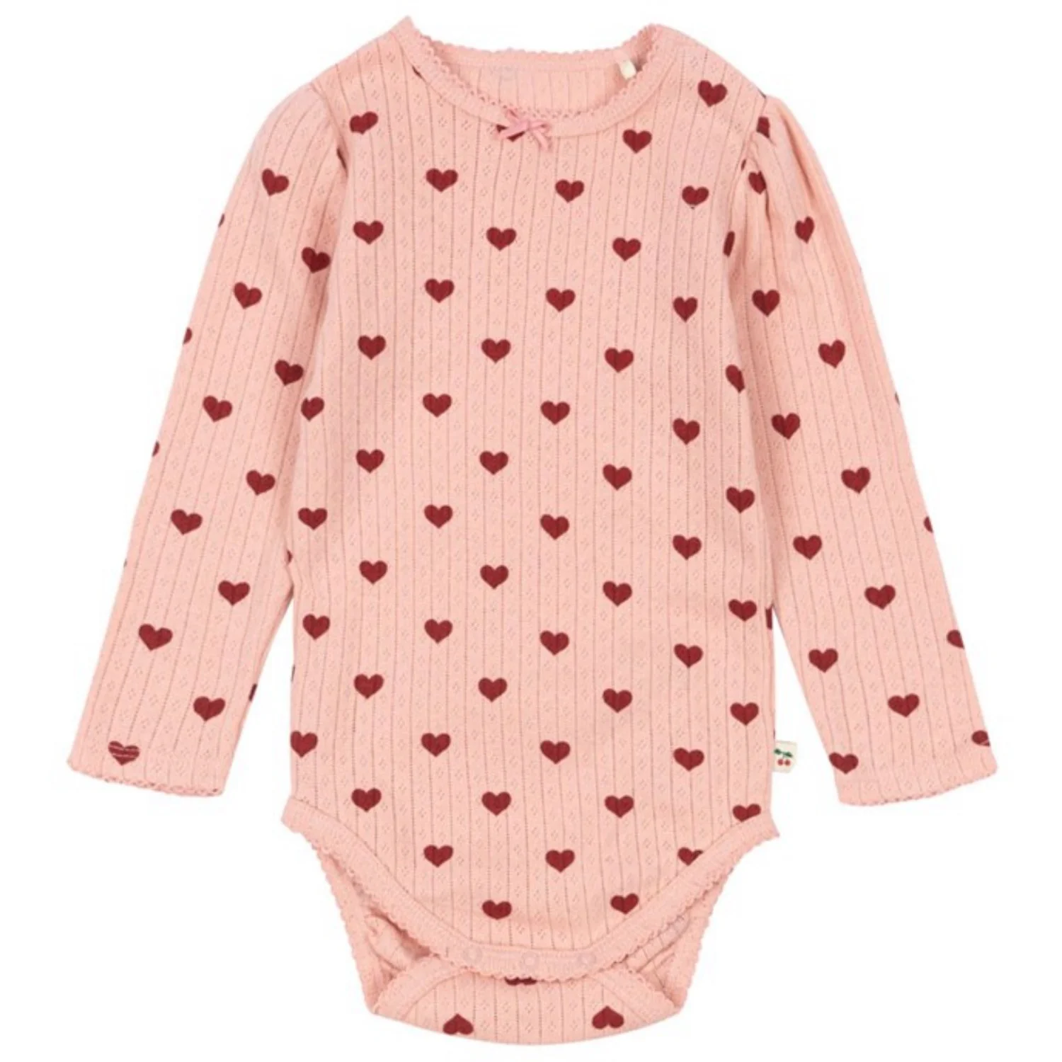 Konges Sløjd Amour Rouge Minnie Body GOTS