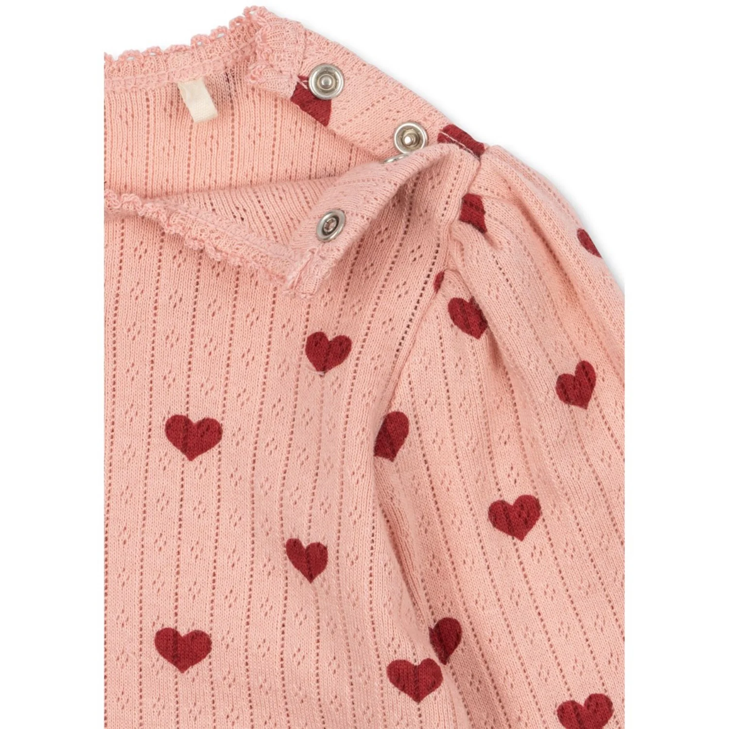 Konges Sløjd Amour Rouge Minnie Body GOTS - Image 2