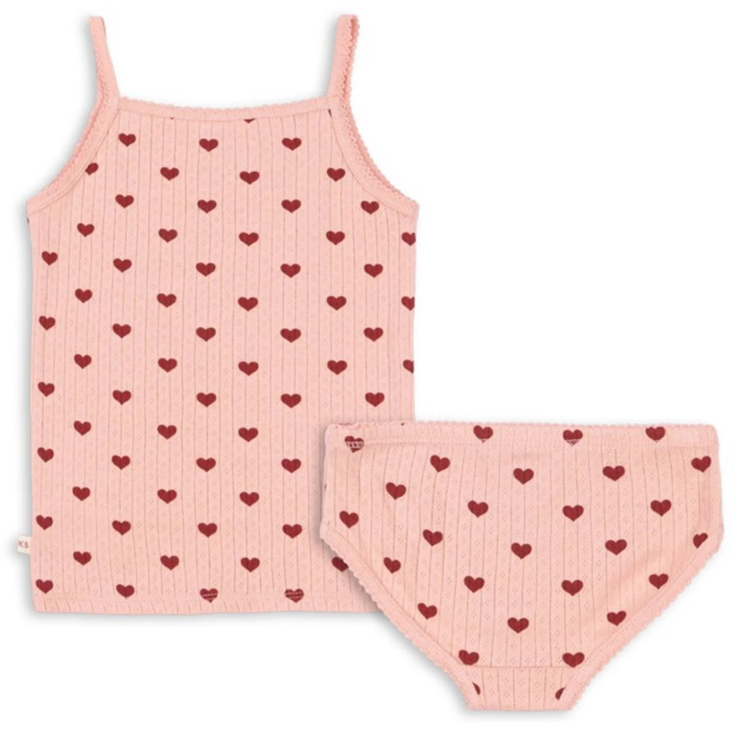 Konges Sløjd Amour Rouge Minnie Undertøj GOTS - Image 3