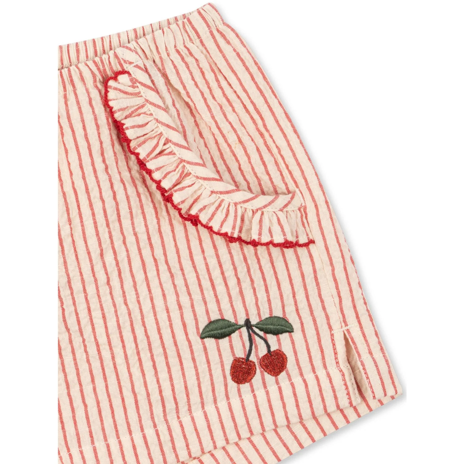 Konges Sløjd Amour Stripe Ellie Flæse Shorts Gots - Image 2