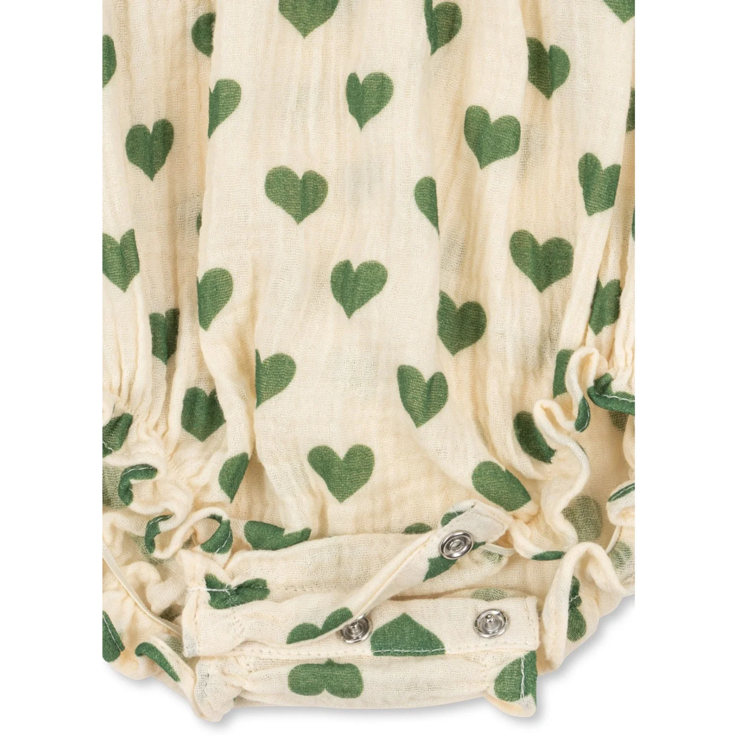 Konges Sløjd Amour Verde Coco Romper Gots - Image 4