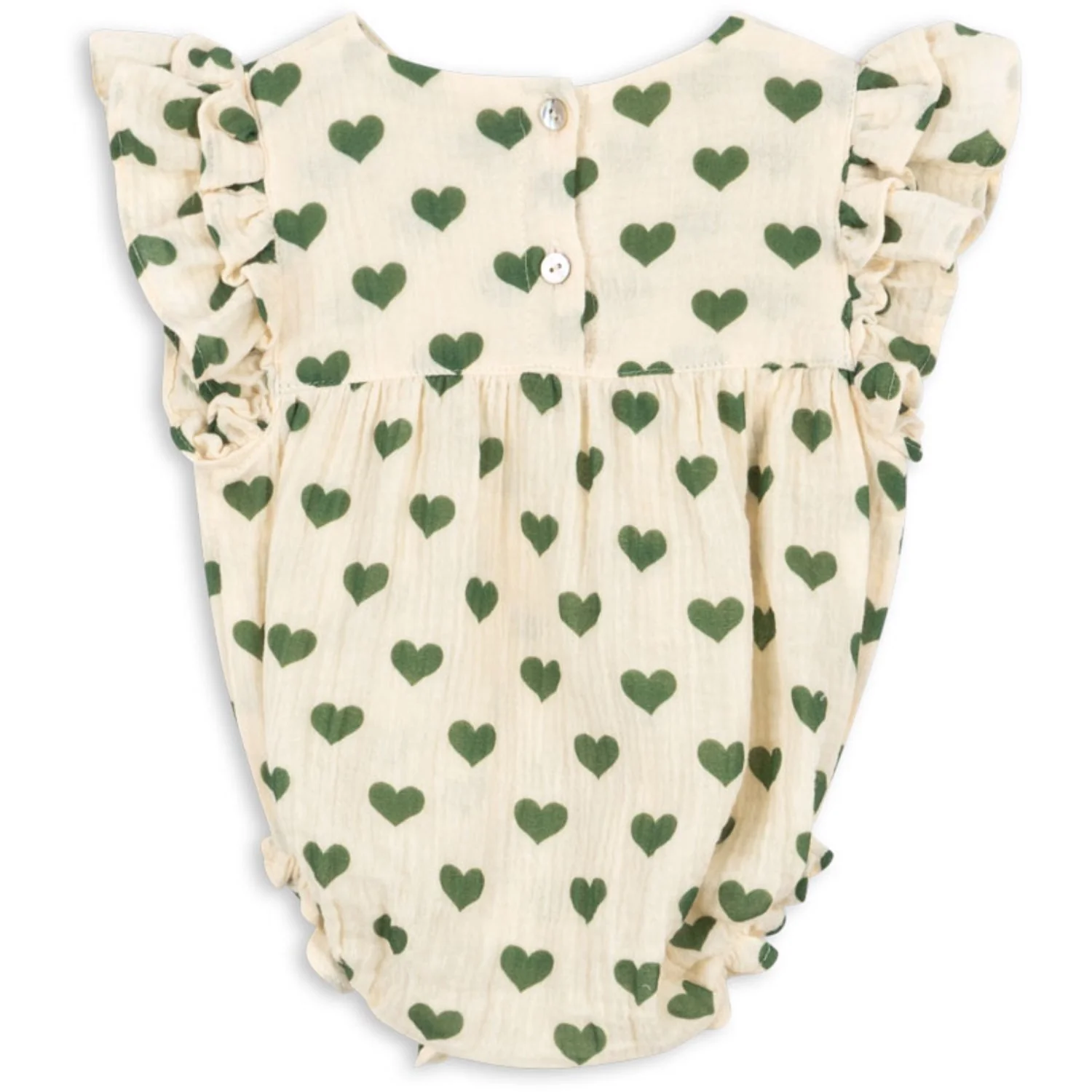 Konges Sløjd Amour Verde Coco Romper Gots - Image 7