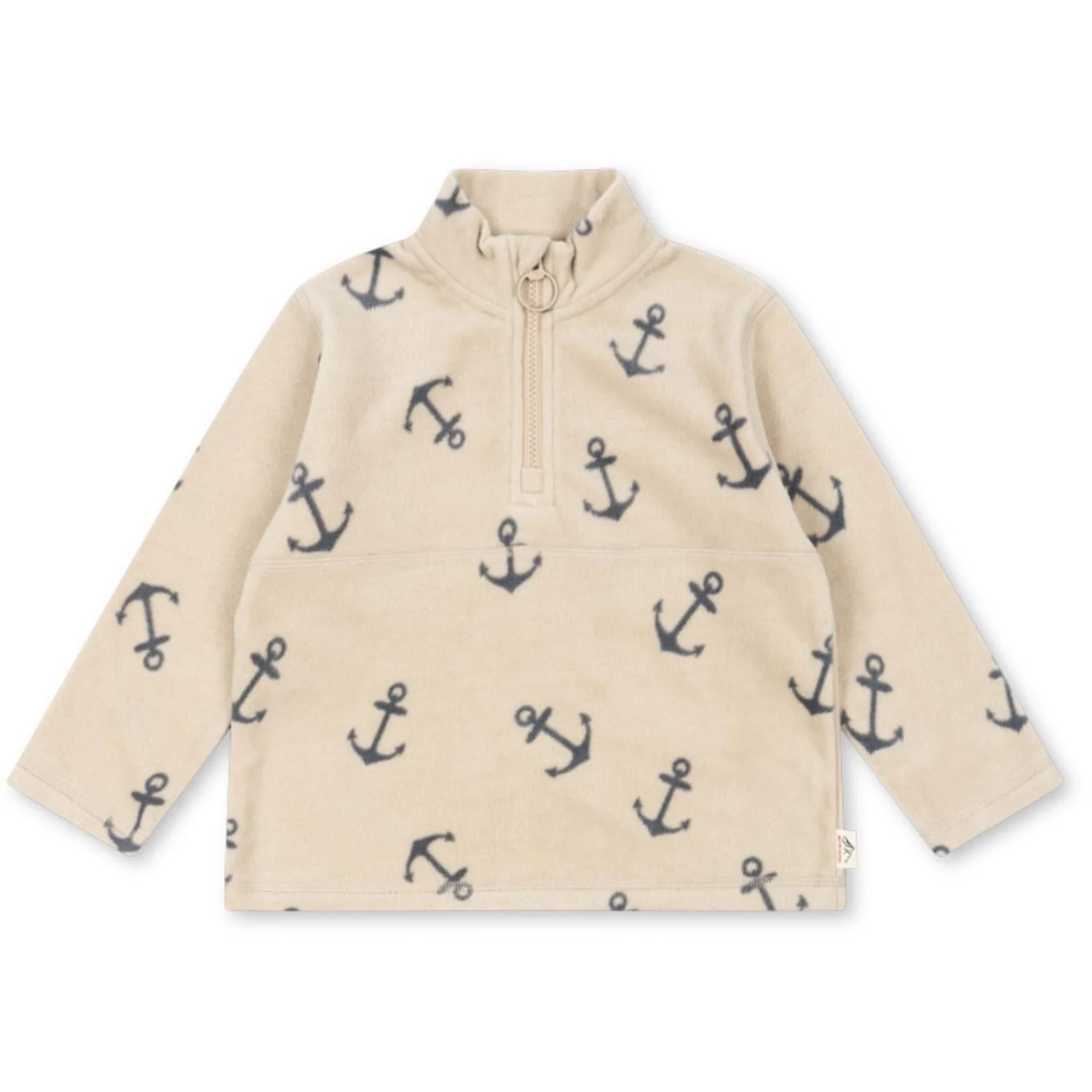 Konges Sløjd Ancher Tavi Fleece Sweatshirt Grs